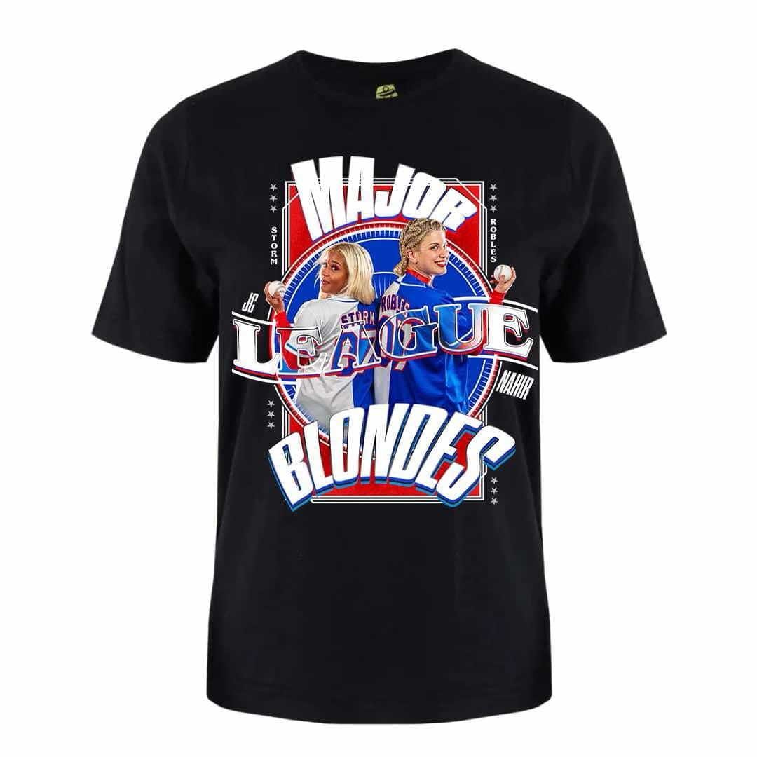 Major League Blondes Tee