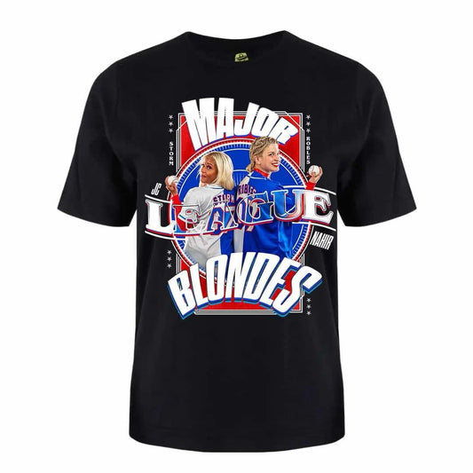 Major League Blondes Tee