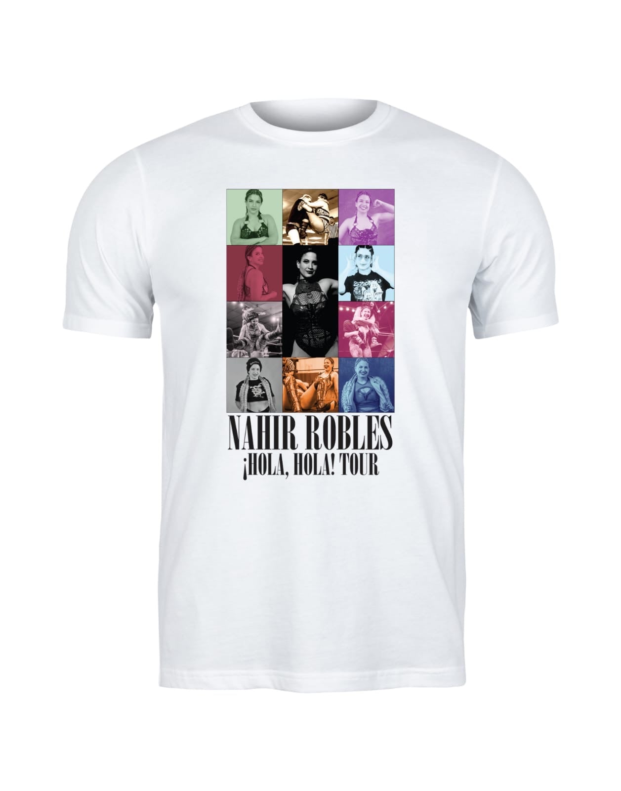Hola Hola Tour Tee