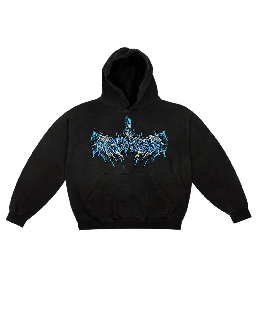Black Goat Hoodie