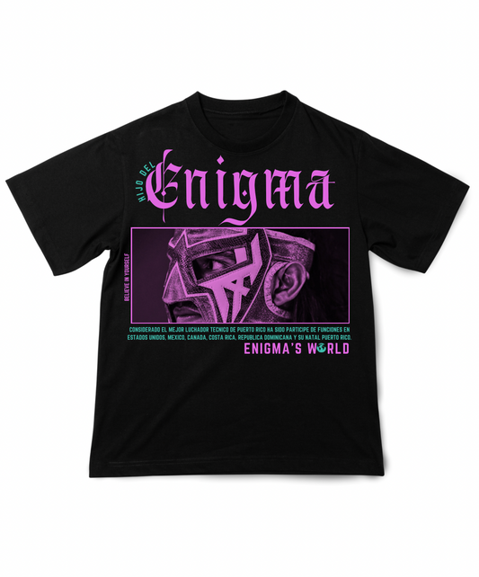 Enigma's World pink Tee