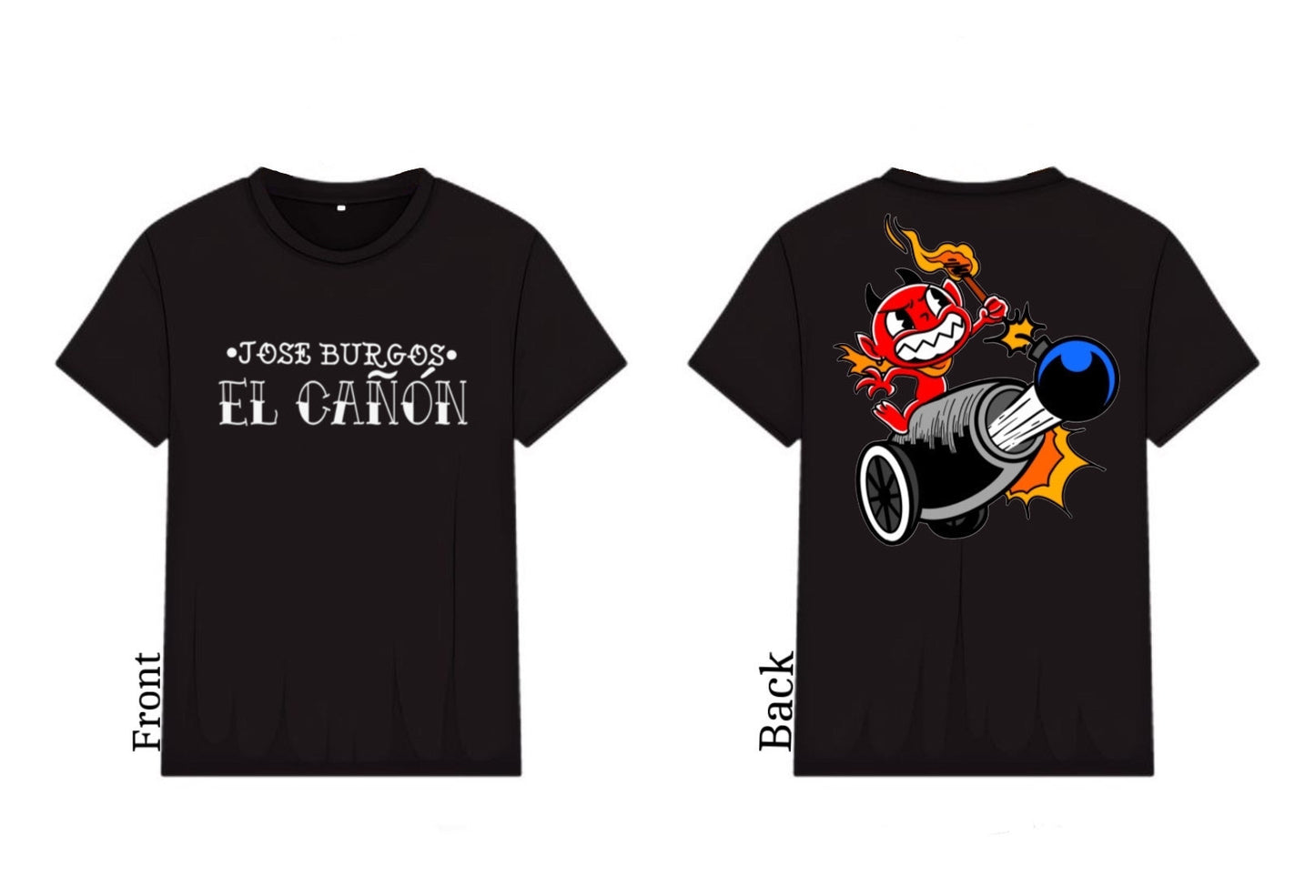 Jose Burgos Cañon Tee