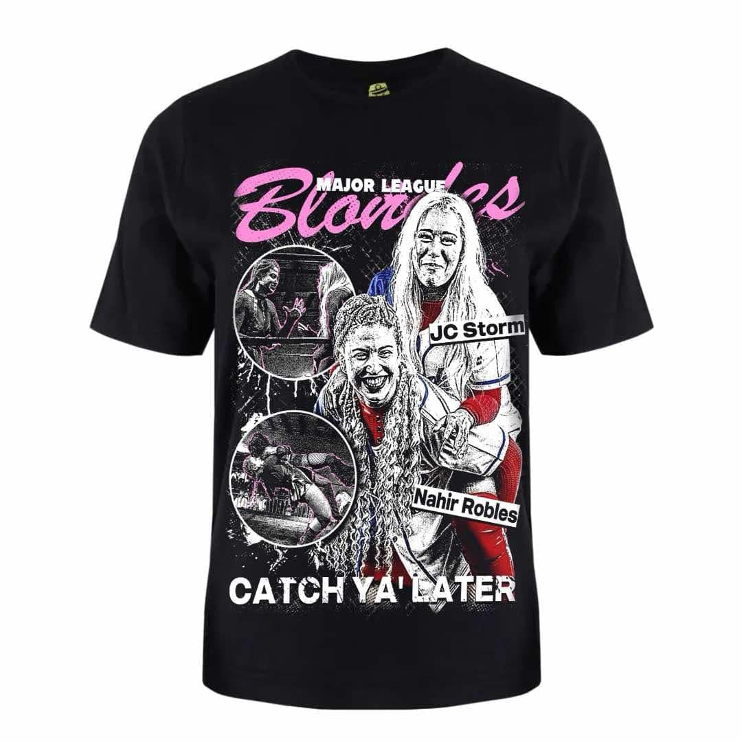 Major League Blondes 2 Tee