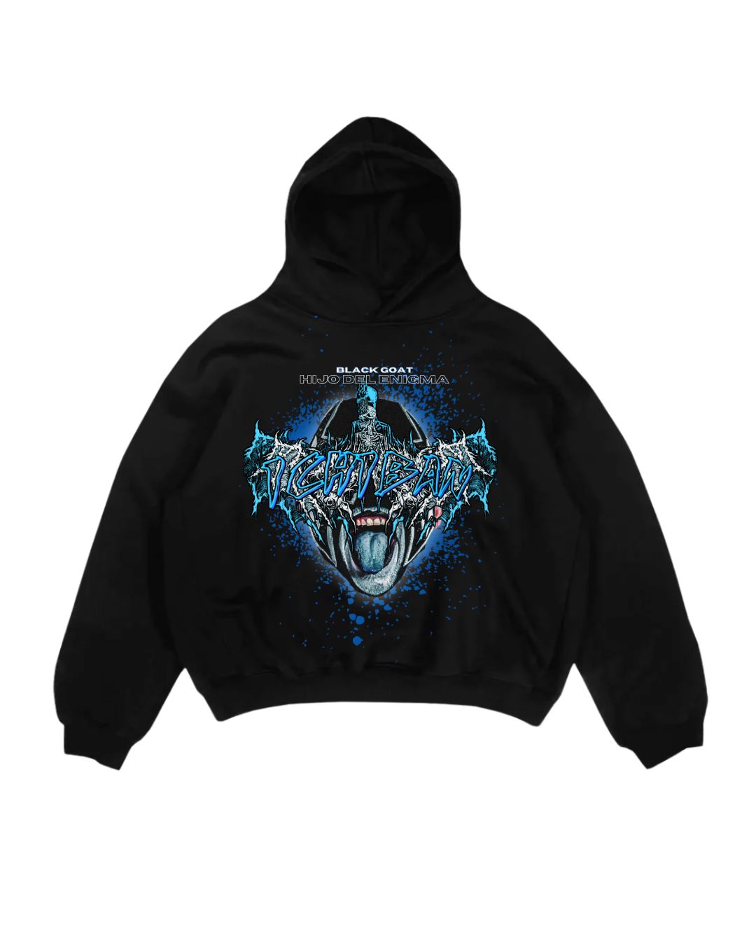 Black Goat Hoodie