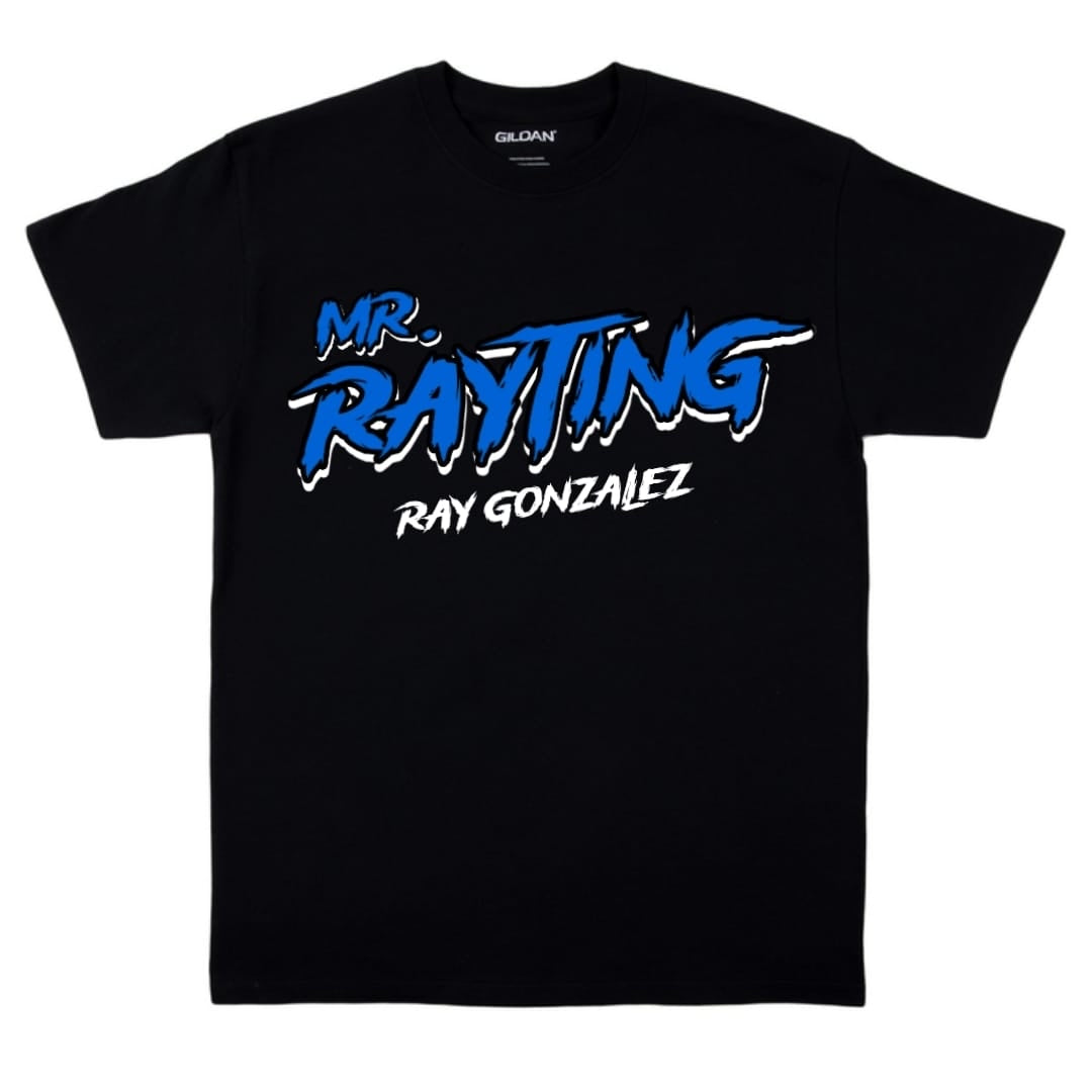 Ray Gonzalez Blue Tee 2