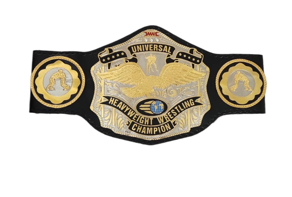 WWC Universal Champion Title Belt Replica