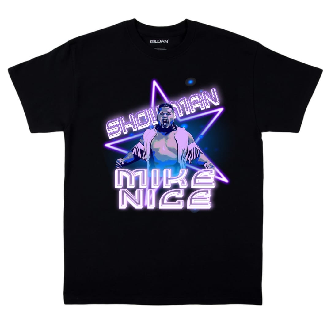 Showman Mike Nice Tee