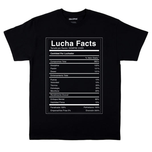 Lucha Facts Tee