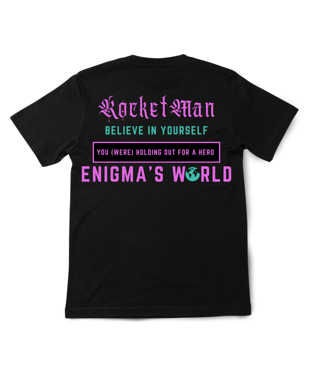Enigma's World pink Tee