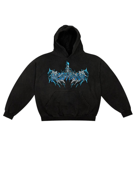 Black Goat Hoodie