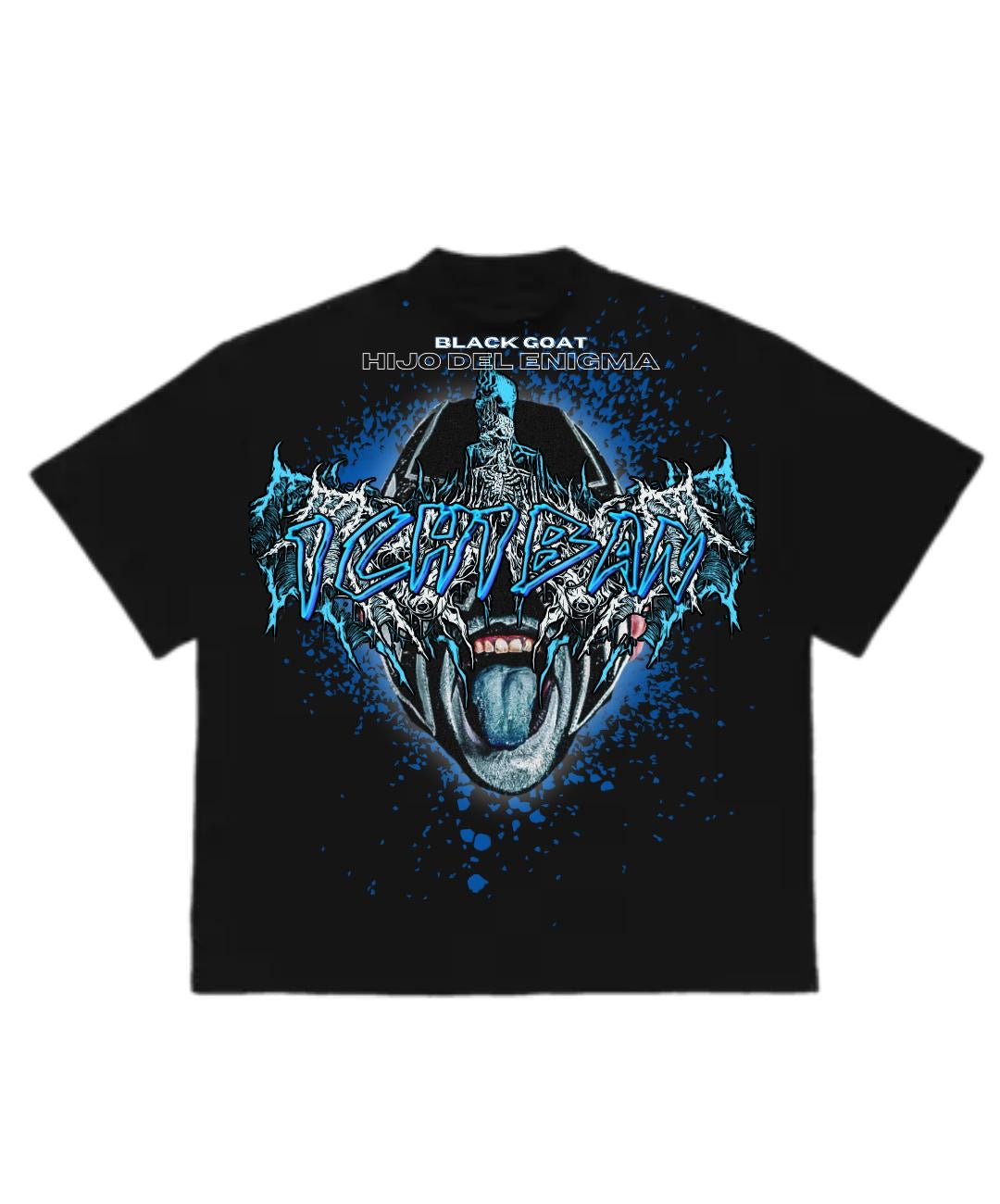 Black Goat Oversized