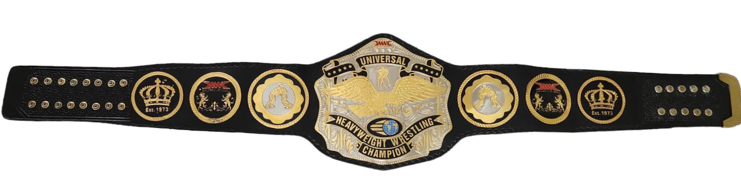 WWC Universal Champion Title Belt Replica