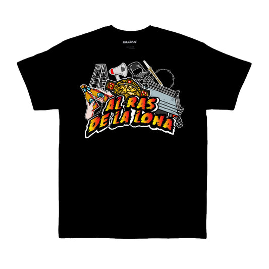 Al Ras de la Lona Tee