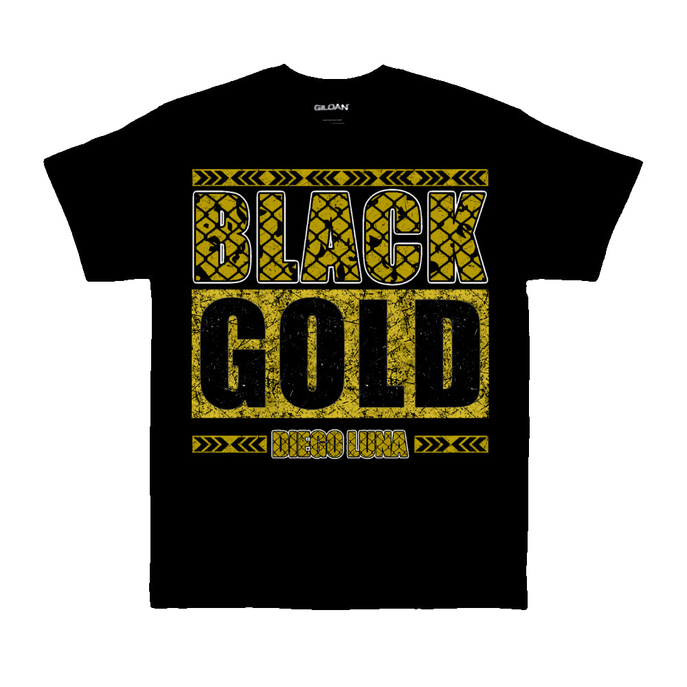 Black & Gold  Diego Luna Tee