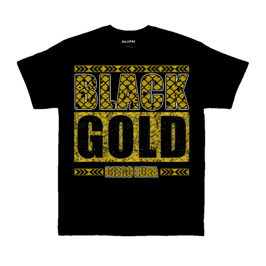Black & Gold  Diego Luna Tee