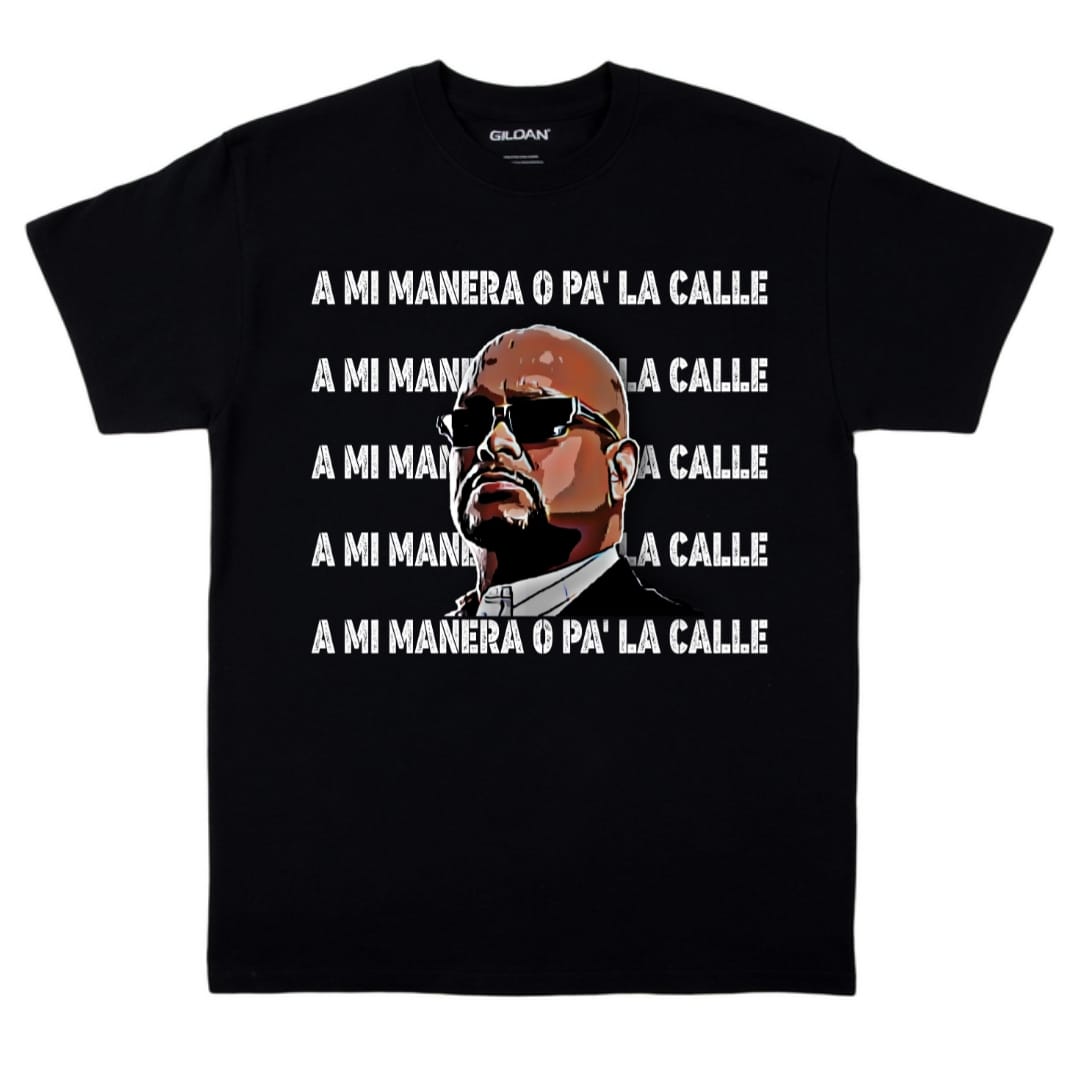 Savio Vega A mi manera Tee