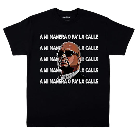 Savio Vega A mi manera Tee
