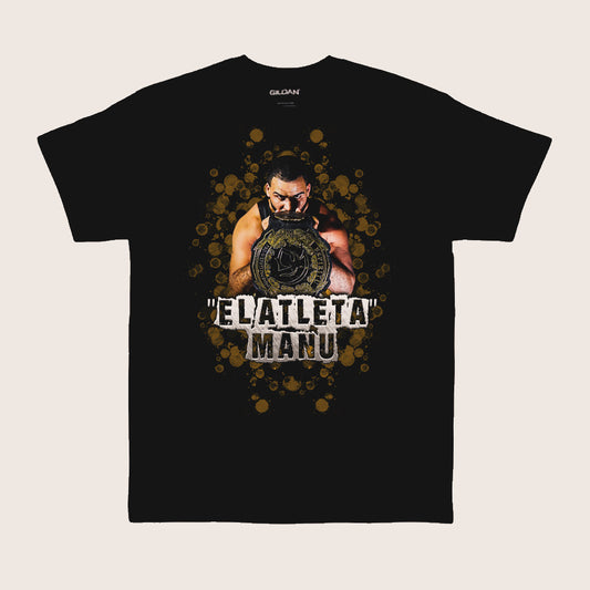 Manu Espíritu Pro wrestling Dojo Tee