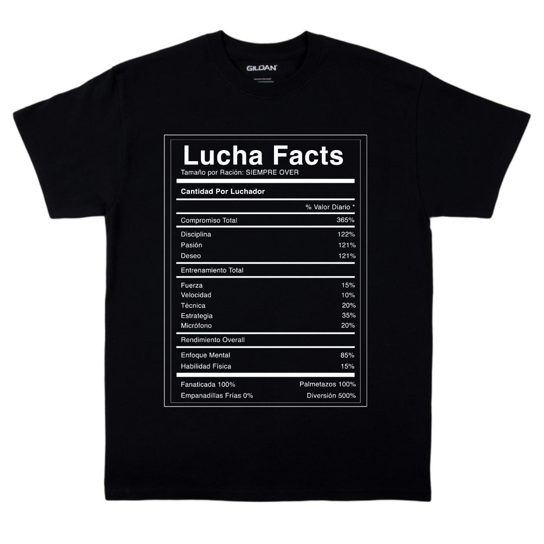 Lucha Facts Tee